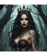 Black Widow Spirit Companion,Magnetic Beauty, Weaving Fate Spider Spirit... - $59.99