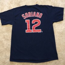 Majestic Chicago Cubs Alfonso Soriano #12 MLB Baseball T-Shirt Youth XL ... - £4.66 GBP
