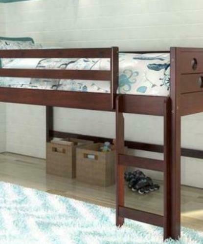 Paige Modern Loft Bed for Kids - $395.01