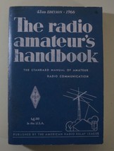 The Radio Amateur&#39;s Handbook - 43rd Edition - 1966 - £7.86 GBP