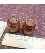Perryville Missouri salt and pepper shakers Barrels #2 - $7.20