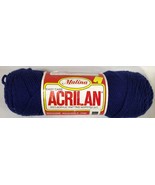 Malina Acrilan Navy color yarn - $17.57 CAD