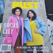Bust Magazine 2019 Lot of 4 Awkwafina Gwendoline Christie Taraji Henson ... - £19.43 GBP