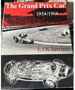 The Grand Prix Car 1954/1966 L J K Setright Hardcover w Jacket 1968 1ST ... - £23.16 GBP