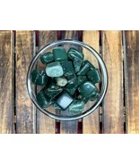 Green Jade Tumbled Stones - Perfect Crystal Healing &amp; Spiritual Practice... - $915.99 MXN