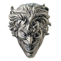 DC Comics The Joker Face 3D Metal Pewter Lapel Pin NEW UNUSED Batman - $7.84