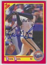 Kevin Bass Auto - Signed Autograph 1990 Score #279 - MLB Houston Astros Giants - £1.95 GBP