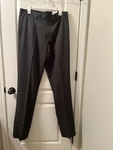 APT. 9 Men&#39;s Flat Front Slim Fit Dress Pants Easy Care Gray Choose Your ... - $51.68