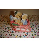 Cherished Teddies Bear Our 1st Christmas Ornament - €9,04 EUR