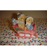 Cherished Teddies Bear Our 1st Christmas Ornament - £8.36 GBP