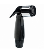 Faucet Spray Head - Universal Black/Chrome - $5.03