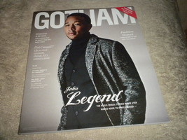 Gotham Magazine John Legend; NYC lifestyle; Men&#39;s Fashion; Theatre 2016  NF - £17.42 GBP