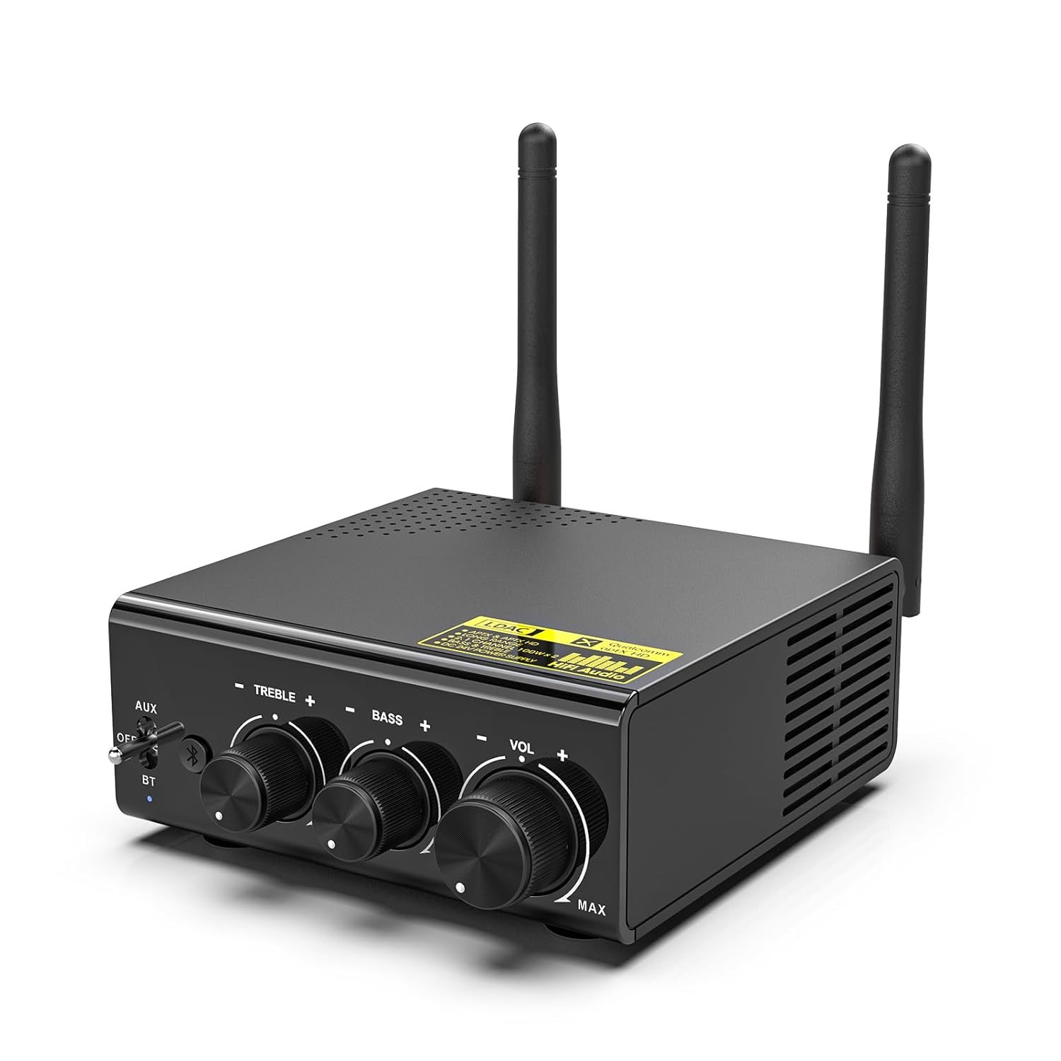 B08Pro Bluet Stereo Audio 2 Channel Amplifier Receiver Aptx-Hd Ldac Mini Hi-Fi C