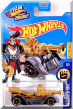 Hot Wheels - Grease Rod: HW Screen Time #3/5 - #223/250 (2016) *Treasure Hunt* - £2.57 GBP