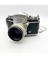 VTG Exakta Ihagee Dresden VX Camera W/ Carl Zeiss Jena Lens Untested Ger... - £117.70 GBP