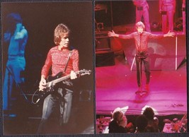 (2) Cliff Richard Rare Fan Photos from 1982 New York Concert - £19.78 GBP