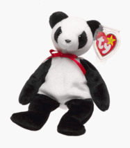 Ty Beanie Babies - Fortune The Panda Bear - £4.72 GBP