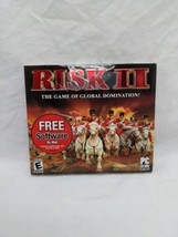Risk II The Game Of Global Domination PC Video Game - £31.64 GBP
