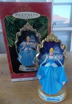 1997 Disney/Hallmark Cinderella Enchanted Memories Collection Ornament - £21.97 GBP