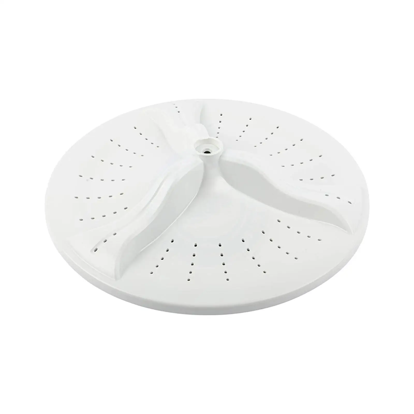 Automatic Washer Wash plate White Direct Replace 41cm Round Portable Eas... - $63.76