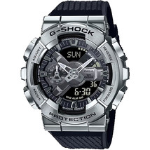 Casio Men&#39;s G-Shock GM-110 Series Black Dial Watch - GM110-1A - £120.85 GBP