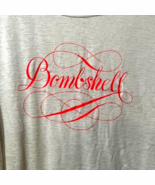 Victoria Secret Bombshell T-Shirt Top Women&#39;s Size L Ladies Long Sleeve - $413.77 MXN