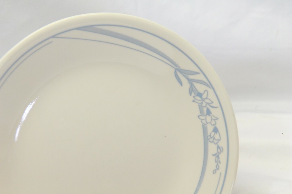 Corelle Blue Lily Bread Plates 6 \-3/4"  Lot of 21 Item image 2