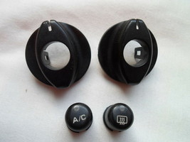 1995 - 2000 CIRRUS BREREZE STRATUS CLIMATE CONTROL KNOB SET OEM FREE SHI... - $12.25