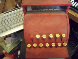 Tom Thumb Toy Cash Register-Vintage  - $100.00