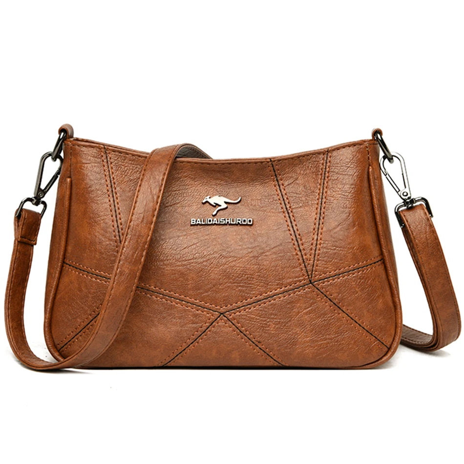 High  PU Leather Crossbody Bags for Women Small Handbags and Purses New Ladies S - £25.48 GBP