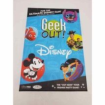 Geek Out - Disney Edition - Board Game - £7.75 GBP
