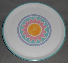 Dansk Costa Del Sol Pattern 12 7/8&quot; Round Chop Plate Or Platter - £23.26 GBP