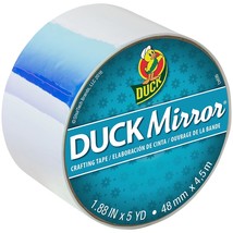 Duck 285281 Mirror Crafting Tape, 1.88 Inches x 5 Yards, White - $16.99
