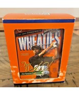 Tiger Woods Wheaties Mini Box 24k Gold Signature Mini Box In Case W/Box ... - $239.54 MXN