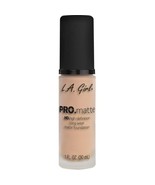 L.A. Girl Pro.Matte Foundation GLM679 Warm 1 Fl Oz - €8,49 EUR