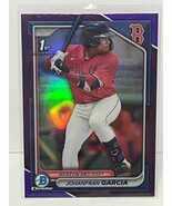 2024 Bowman Chrome Prospects Purple Refractor Johanfran Garcia /250 #BCP-49 - $83.20 MXN