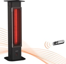Portable Premium Tower Outdoor Heater With Nanocrystal Glass,, Ip65 Waterproof. - £311.70 GBP