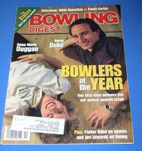 Norm Duke Anne Marie Duggan Bowling Digest Magazine Vintage 1995 Mike Aulby - £31.89 GBP