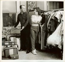 Mimi HINES Phil FORD Old LUGGAGE Dressing Rm PHOTO C706 - £11.73 GBP