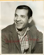 Robert CLARY c.1961 Publicity ORG Portrait PHOTO H614 - $9.99