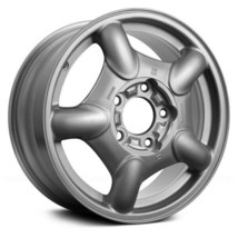 Wheel For 2000-2001 Buick Le Sabre 15x6 Alloy 5 Spoke 5-114.3mm Painted Silver - £288.35 GBP