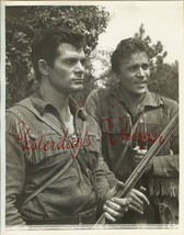 Dewey MARTIN Handsome Daniel BOONE TV PHOTO H558 - $9.99