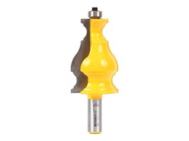 Large Elegant 1/2-Inch Shank Picture Frame Molding Router Bit From Yonico 16192. - £31.95 GBP