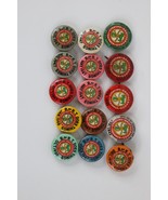 Vintage 40s 50s Lot of 15 Brotherhood of Railroad Trainmen Union Lapel P... - €298,84 EUR