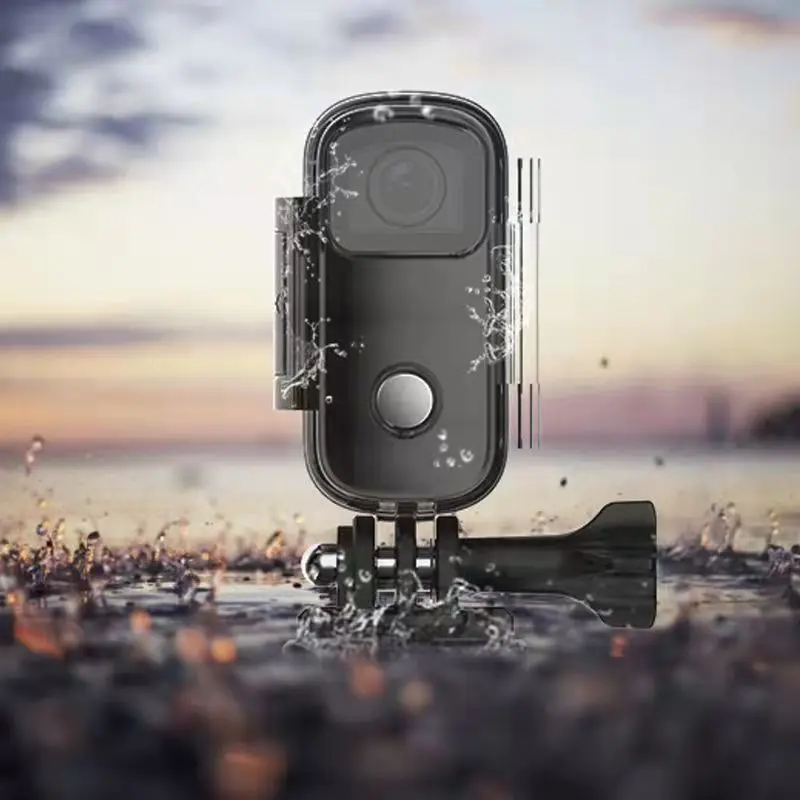SJCAM C100 2K  Mini Waterproof Action Camera, Portable Camera - £67.44 GBP+