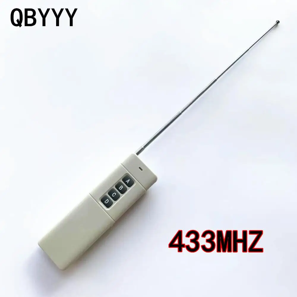 QBYYY 43hz remote control car key remote interference unit auto door remote cont - £86.68 GBP