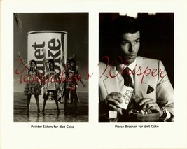 Pointer SISTERS Piere BROSNAN Diet COKE Super BOWL Ad - $9.99