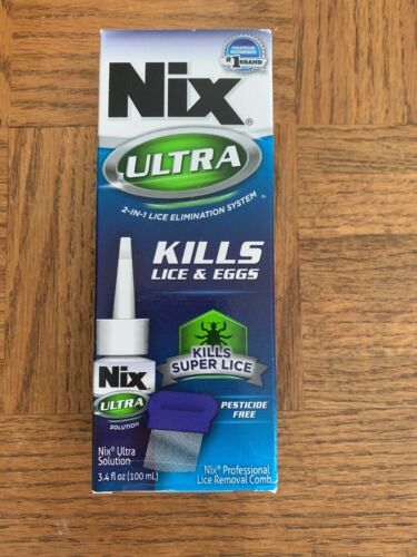 Nix Ultra Lice Elimination System-Brand New-SHIPS N 24 HOURS - $14.73