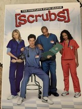 Scrubs - The Complete Fifth Season (DVD, 2007, 3-Disc Set) - £22.57 GBP