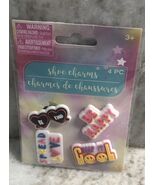 Greenbrier 4 Pc Shoe Charms-Spread Love ShipN24Hours-Girls - €7,54 EUR